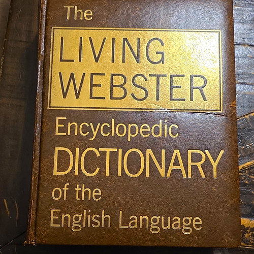 Living webster encyclopedic - living,