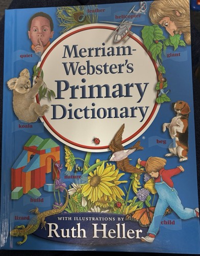 Merriam webster primary - merriam-webster's,