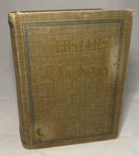 Webster new twentieth - new,