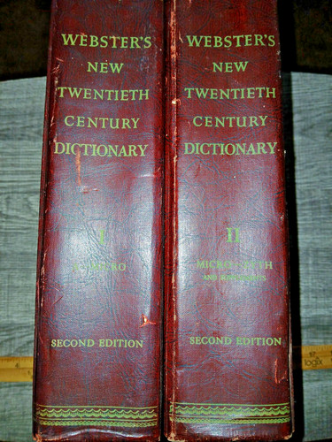 Webster new twentieth century - twentieth,