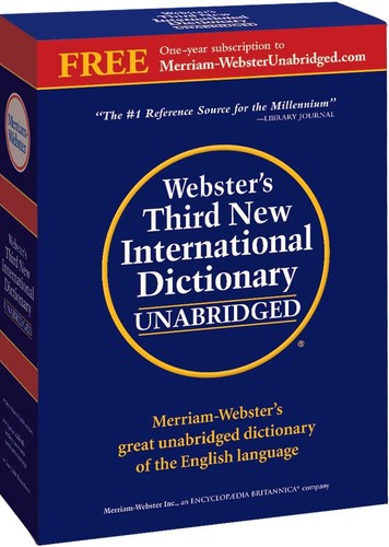 Webster third new - webster's,