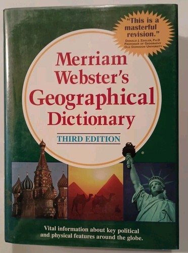 Merriam webster geographical - merriam-webster's,
