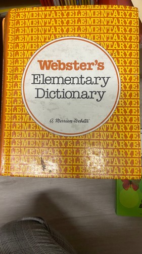 Webster elementary - webster's,