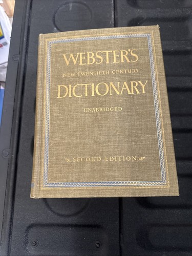 Vintage 1968 webster new - 1968,