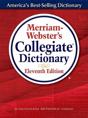 Merriam webster collegiate - merriam-webster's,