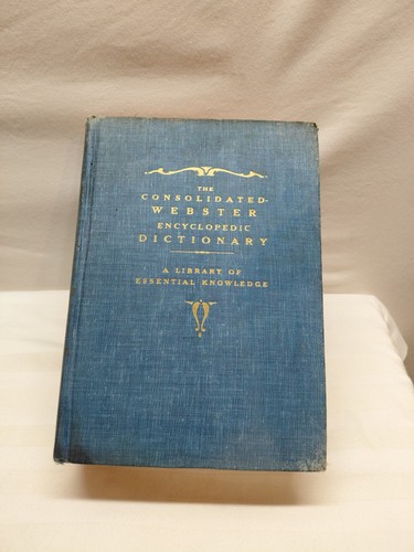 The consolidated webster - the, consolidated-webster
